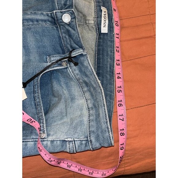 NWT Vigoss Marley Skinny Luxe Stretch Blue Jeans For Women Size 20 - Picture 8 of 12